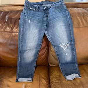 Signature by Levi Strauss Blue Boyfriend Jeans